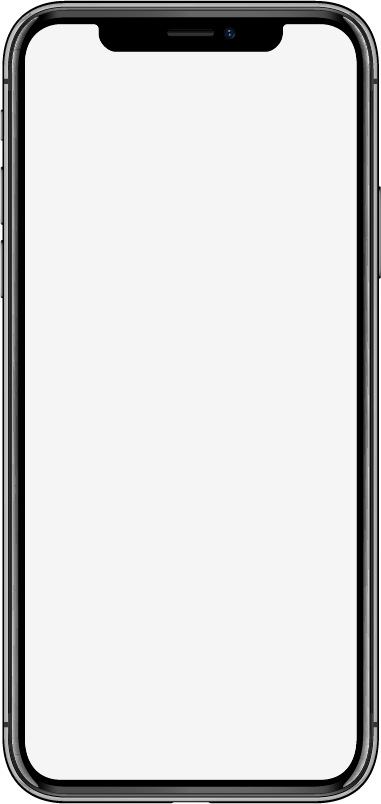 Phone with a blank screen